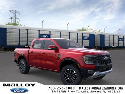 New 2025 Ford Ranger Lariat w/ FX4 Off-Road Package