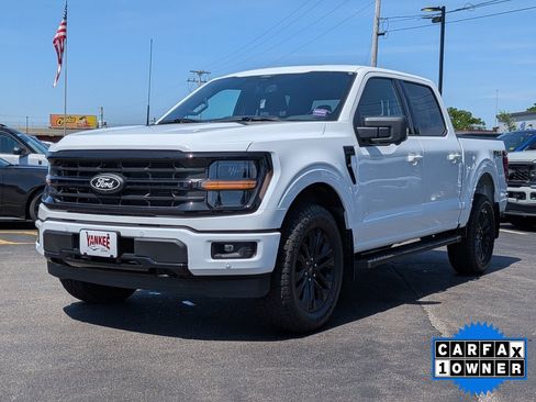 Used 2024 Ford F150 XLT w/ Equipment Group 302A MID AWD/4WD image 9