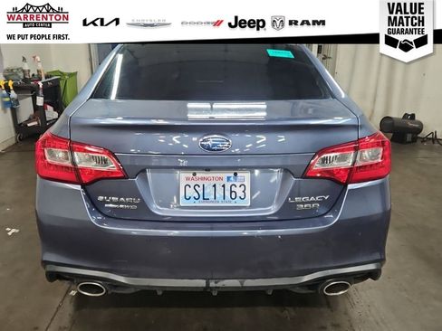Used 2018 Subaru Legacy 3.6R Limited image 4