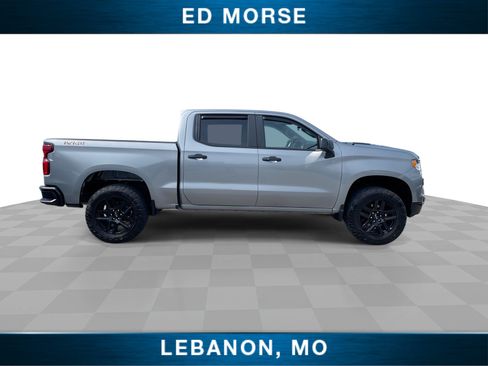 Certified 2024 Chevrolet Silverado 1500 LT Trail Boss w/ Convenience Package II AWD/4WD image 9