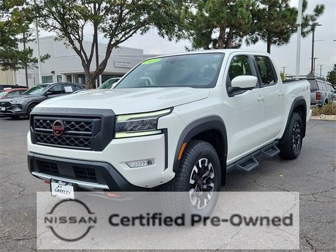 Certified 2023 Nissan Frontier PRO-4X w/ Pro Convenience Package image 4