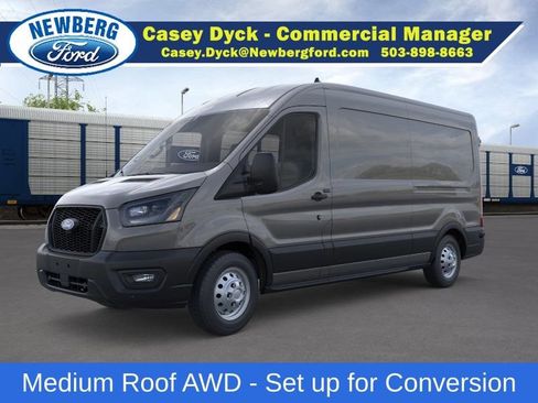 New 2026 Ford Transit 350 148 Medium Roof AWD image 3