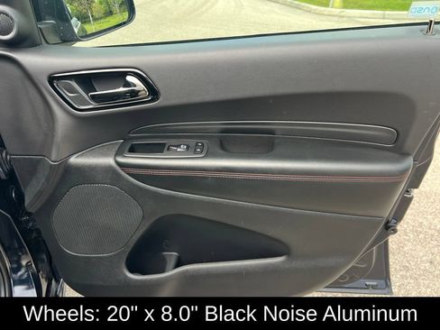 Used 2023 Dodge Durango GT w/ Blacktop Package RWD image 13