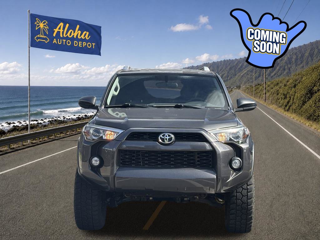 Used 2017 Toyota 4Runner SR5 AWD/4WD image 7