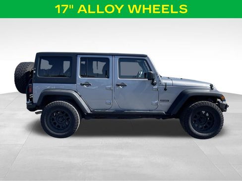 Used 2014 Jeep Wrangler Unlimited Sport w/ Quick Order Package 24S AWD/4WD image 4