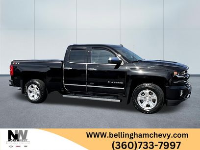 Used 2018 Chevrolet Silverado 1500 LTZ Z71