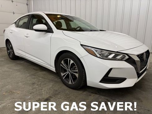 Used 2022 Nissan Sentra SV image 1
