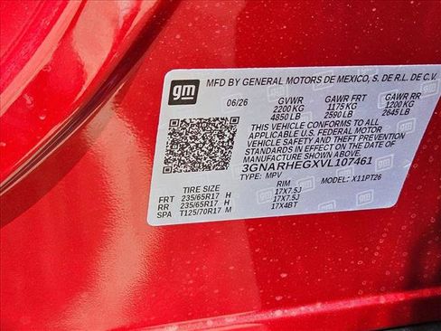 New 2027 Chevrolet Equinox LT FWD image 17
