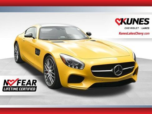 Used 2017 Mercedes-Benz AMG GT S image 1