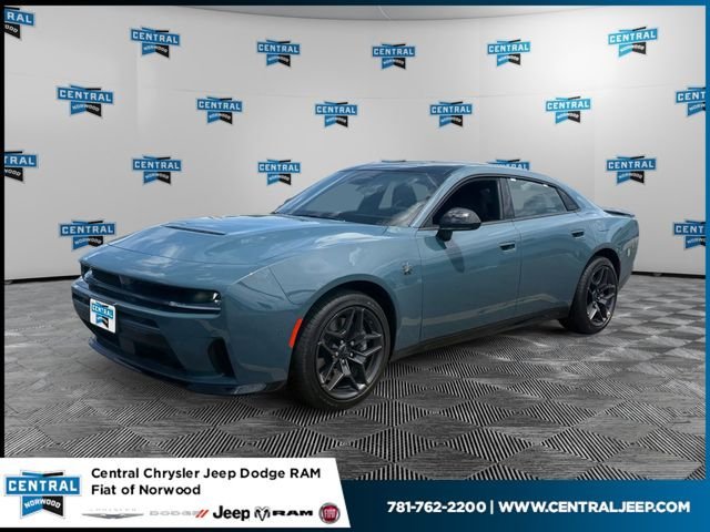 New 2026 Dodge Charger Scat Pack w/ Blacktop Package AWD/4WD image 1