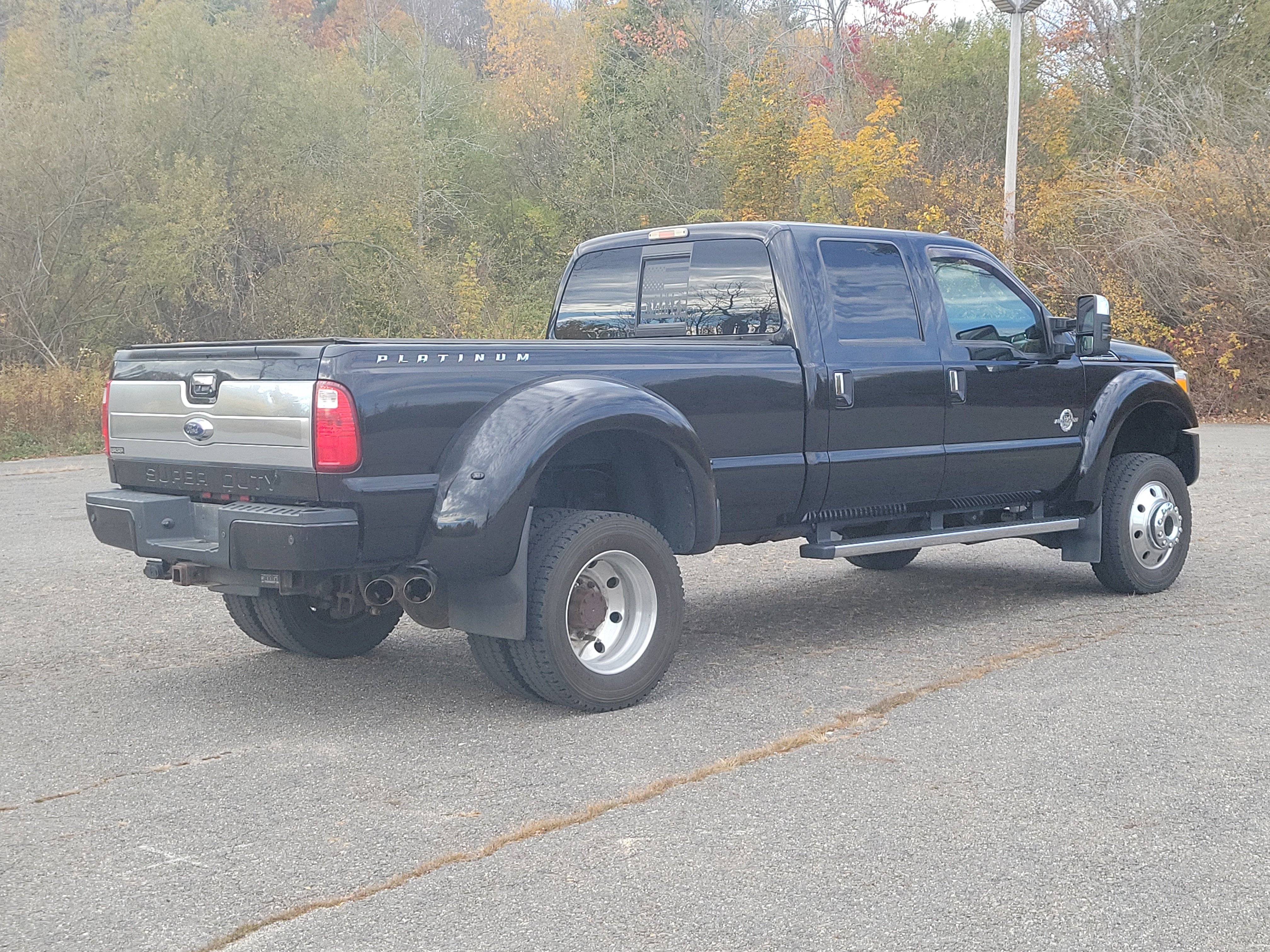 Used 2016 Ford F450 Platinum AWD/4WD image 5