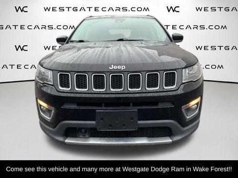 Used 2021 Jeep Compass Limited image 2