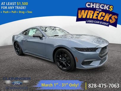 New 2026 Ford Mustang EcoBoost