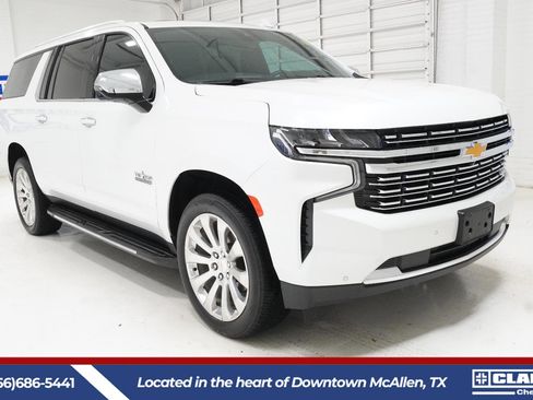 Used 2023 Chevrolet Suburban Premier w/ Texas Edition RWD image 3