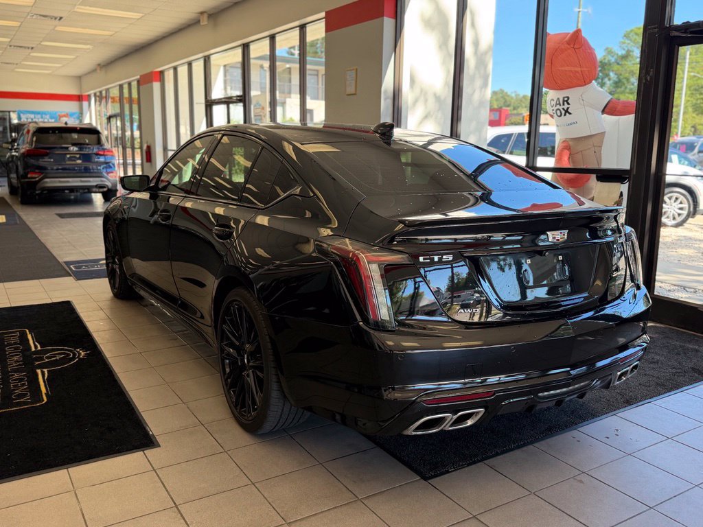 Used 2022 Cadillac CT5 V w/ Cold Weather Package AWD/4WD image 4
