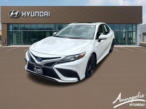 Used 2024 Toyota Camry XSE w/ Cold Weather Package FWD image 1