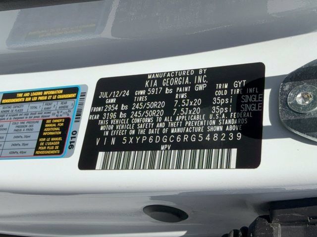 Used 2024 Kia Telluride S w/ S Sunroof Package AWD/4WD image 33
