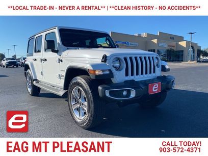 Used 2020 Jeep Wrangler Unlimited Sahara