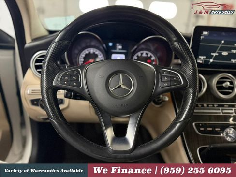 Used 2017 Mercedes-Benz C 300 4MATIC Sedan w/ Premium 3 Package image 23
