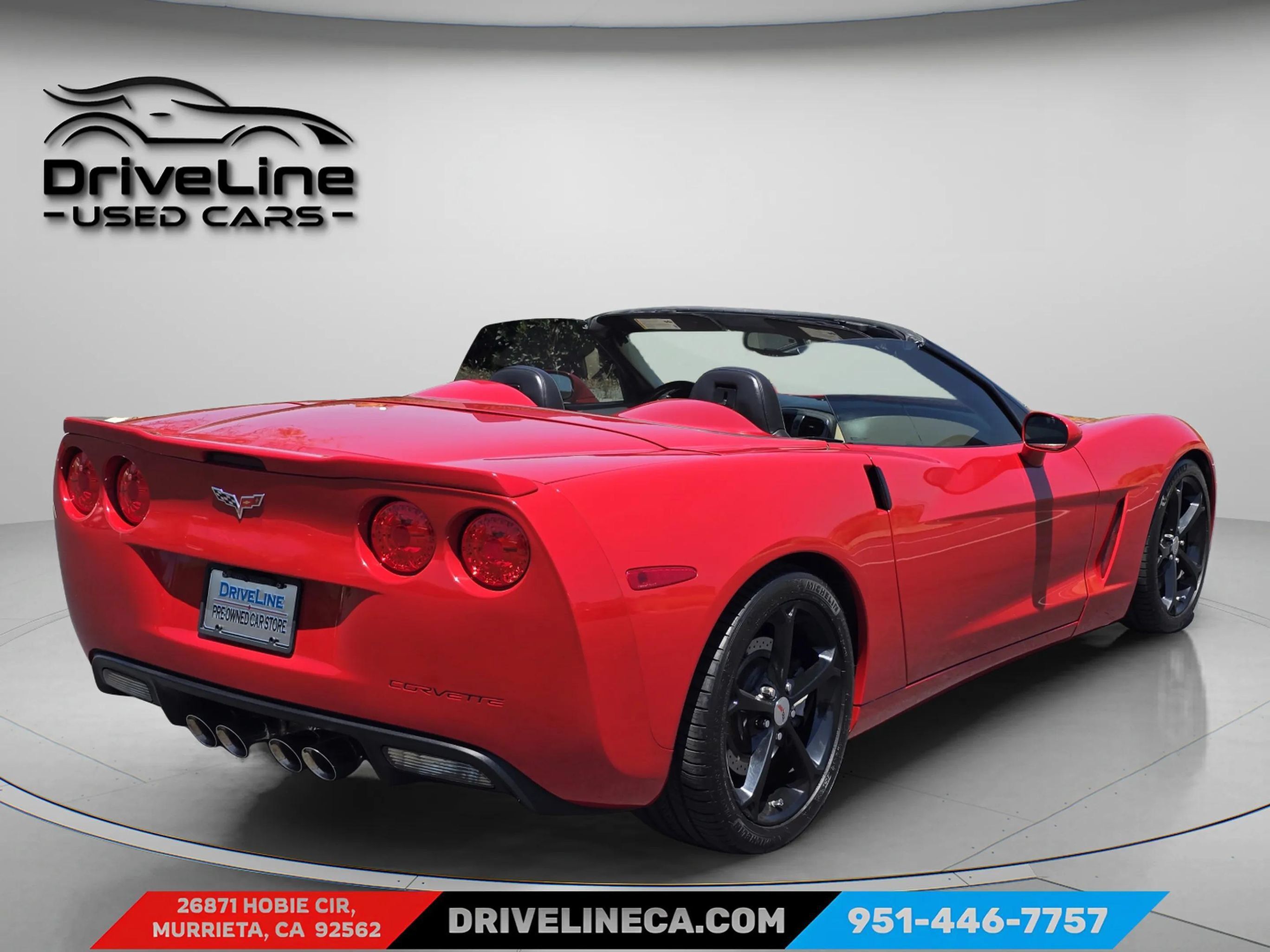Used 2009 Chevrolet Corvette Convertible w/ Preferred Equipment Group RWD image 22