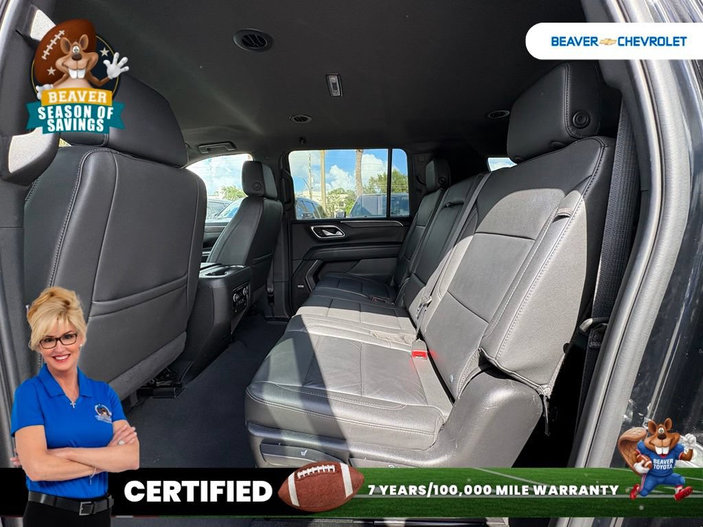 Used 2024 Chevrolet Suburban LT AWD/4WD image 13