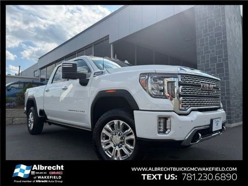 Certified 2023 GMC Sierra 3500 Denali w/ Denali Ultimate Package AWD/4WD image 1