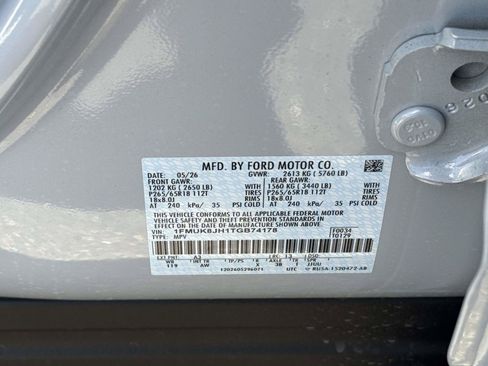 New 2026 Ford Explorer Tremor AWD/4WD image 15