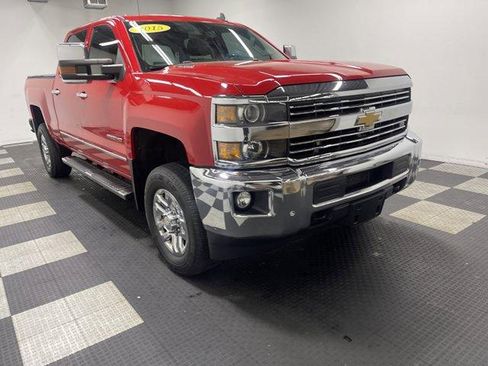 Used 2015 Chevrolet Silverado 2500 LTZ w/ Duramax Plus Package AWD/4WD image 5