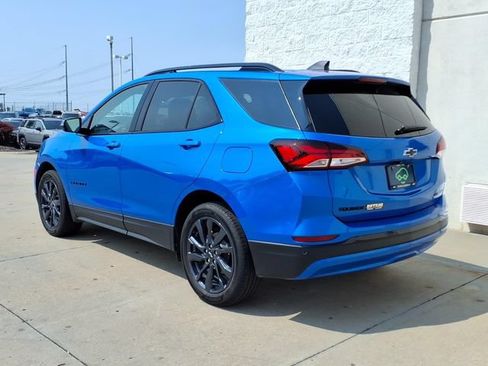 Certified 2024 Chevrolet Equinox RS w/ RS Leather Package AWD/4WD image 10