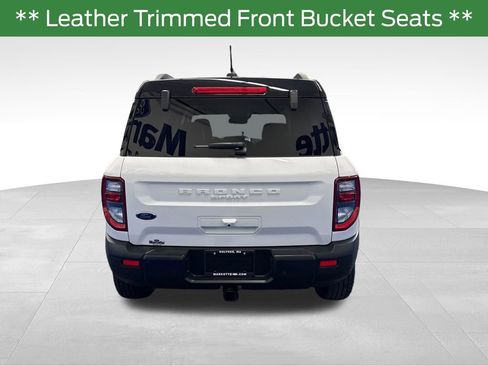 Certified 2025 Ford Bronco Sport Badlands image 5