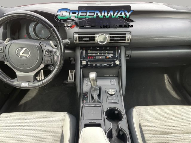Used 2022 Lexus IS 350 F Sport w/ Navigation Package RWD image 13