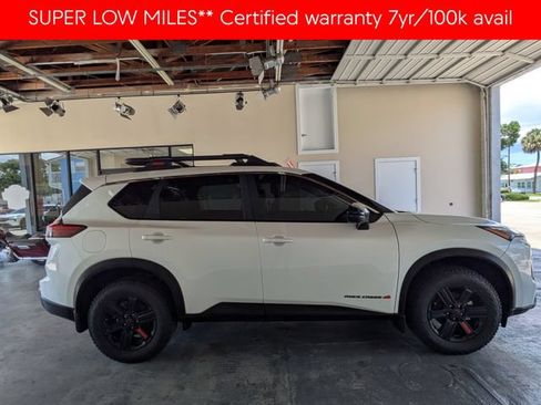Used 2025 Nissan Rogue SV w/ Rock Creek Premium Package AWD/4WD image 4