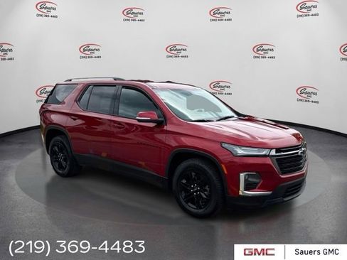 Certified 2023 Chevrolet Traverse LT w/ Midnight/Sport Edition AWD/4WD image 1