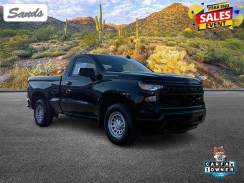 Used 2025 Chevrolet Silverado 1500 W/T w/ WT Value Package image 1