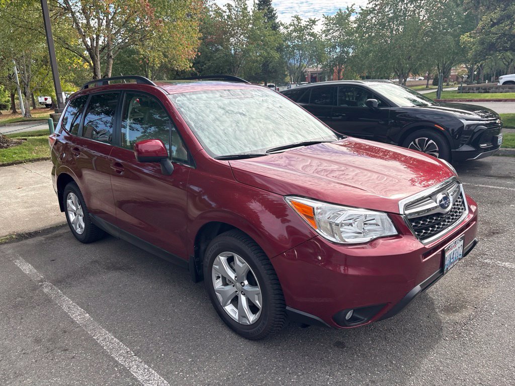 Used 2015 Subaru Forester 2.5i Limited w/ Popular Package #2 AWD/4WD image 10