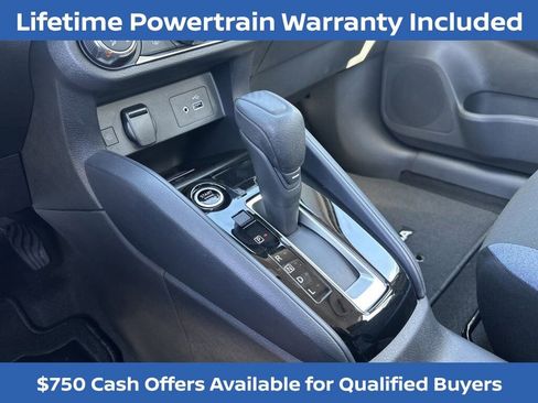 New 2025 Nissan Versa SV w/ Trunk Package image 8