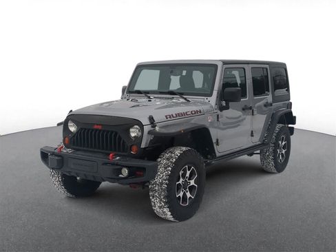 Certified 2016 Jeep Wrangler Unlimited Rubicon image 4