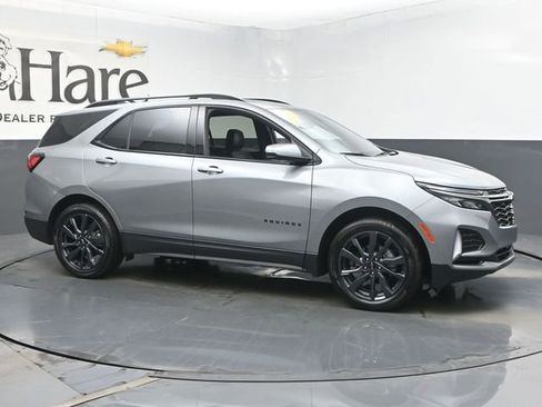 Used 2023 Chevrolet Equinox RS w/ RS Leather Package image 1