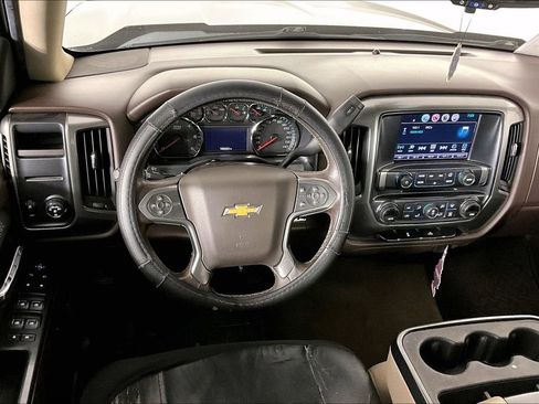 Used 2016 Chevrolet Silverado 1500 LT w/ Texas Edition RWD image 3