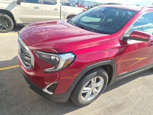 Used 2021 GMC Terrain SLE w/ Driver Convenience Package AWD/4WD image 1