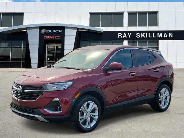 Used 2023 Buick Encore GX Preferred w/ Cold Weather Comfort Package AWD/4WD image 3