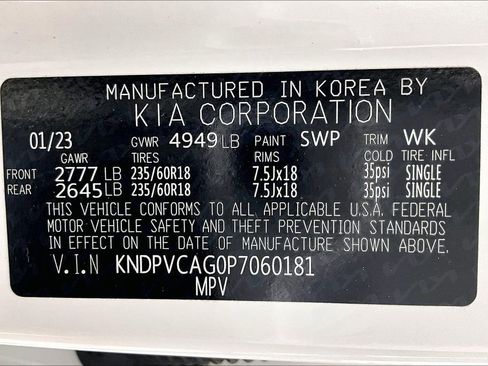 Used 2023 Kia Sportage EX image 32