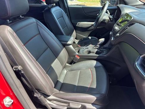 Used 2022 Chevrolet Equinox RS w/ RS Leather Package FWD image 27