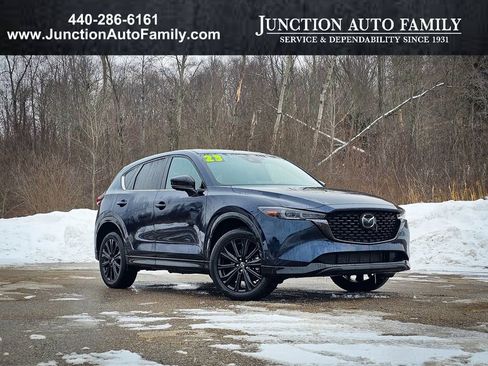 Used 2023 MAZDA CX-5 AWD 2.5 Turbo image 1