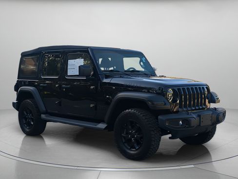 Used 2020 Jeep Wrangler Unlimited Sport AWD/4WD image 38