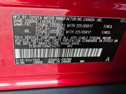 Used 2024 Toyota RAV4 LE image 22