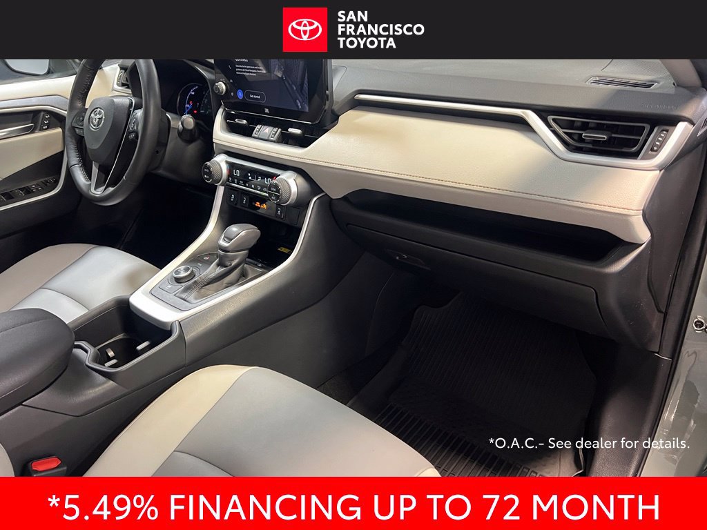 Certified 2023 Toyota RAV4 XLE Premium AWD/4WD image 47
