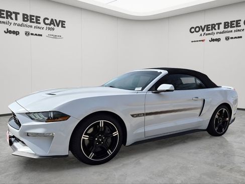 Used 2020 Ford Mustang GT Premium w/ Equipment Group 401A image 3