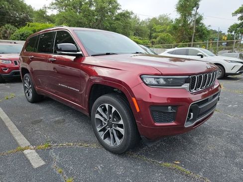 Used 2021 Jeep Grand Cherokee L Overland w/ Advanced Protech Group III AWD/4WD image 5