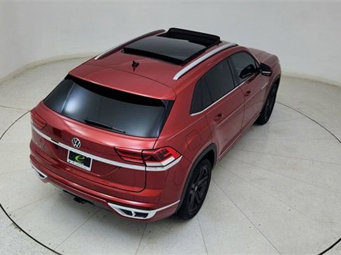 Used 2021 Volkswagen Atlas Cross Sport SE w/ Panoramic Sunroof Package image 80